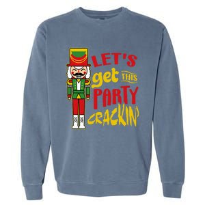 Christmas Nutcracker Group Party Matching Set Garment-Dyed Sweatshirt