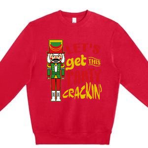 Christmas Nutcracker Group Party Matching Set Premium Crewneck Sweatshirt