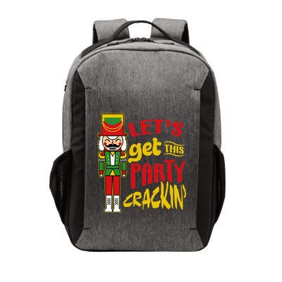Christmas Nutcracker Group Party Matching Set Vector Backpack