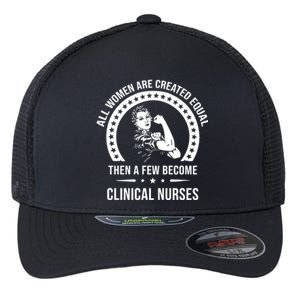 Clinical Nurse Gift Clinical Nurse Gift Flexfit Unipanel Trucker Cap