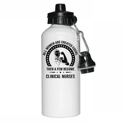 Clinical Nurse Gift Clinical Nurse Gift Aluminum Water Bottle