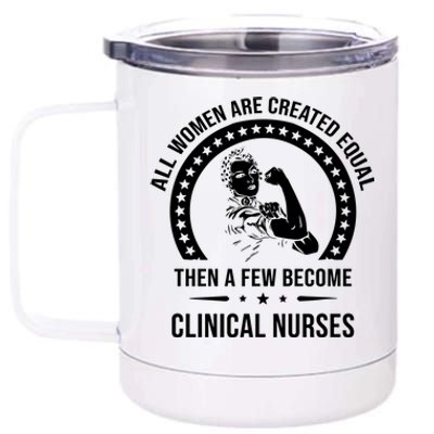 Clinical Nurse Gift Clinical Nurse Gift 12 oz Stainless Steel Tumbler Cup