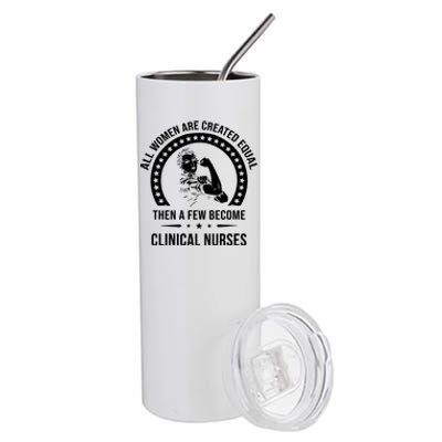 Clinical Nurse Gift Clinical Nurse Gift Stainless Steel Tumbler