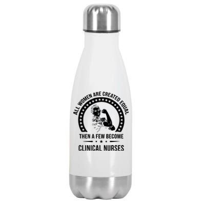 Clinical Nurse Gift Clinical Nurse Gift Stainless Steel Insulated Water Bottle