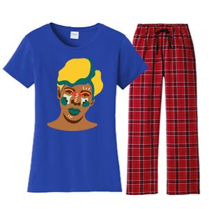 Colorful Nonbinary Genderqueer Lgbtq+ Gift Women's Flannel Pajama Set