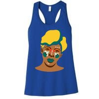 Colorful Nonbinary Genderqueer Lgbtq+ Gift Women's Racerback Tank