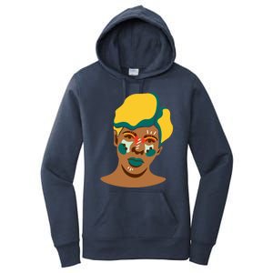 Colorful Nonbinary Genderqueer Lgbtq+ Gift Women's Pullover Hoodie