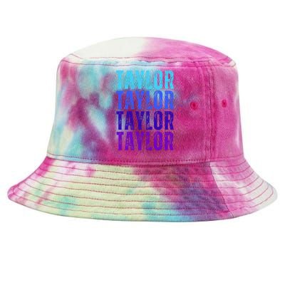 Custom Name Heart Love Design  Personalized Gift Tie-Dyed Bucket Hat