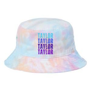 Custom Name Heart Love Design  Personalized Gift Tie Dye Newport Bucket Hat