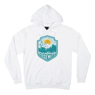 California Nature Hiking Outdoors Gift Yosemite National Park Hoodie