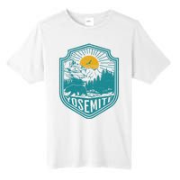 California Nature Hiking Outdoors Gift Yosemite National Park Tall Fusion ChromaSoft Performance T-Shirt