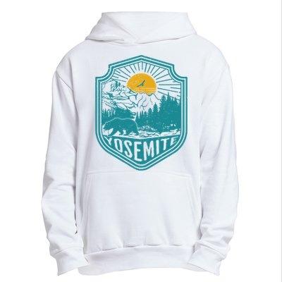 California Nature Hiking Outdoors Gift Yosemite National Park Urban Pullover Hoodie