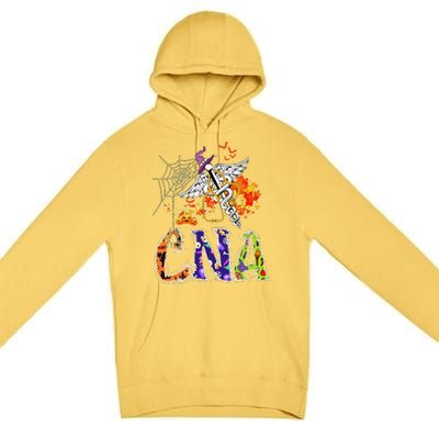 CNA Nurse Halloween Medical Certified Nurse Assistant Gift Premium Pullover Hoodie