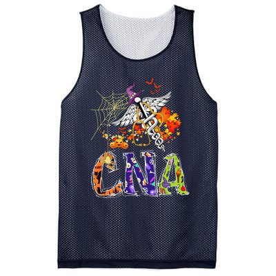 CNA Nurse Halloween Medical Certified Nurse Assistant Gift Mesh Reversible Basketball Jersey Tank