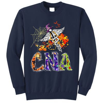 CNA Nurse Halloween Medical Certified Nurse Assistant Gift Tall Sweatshirt