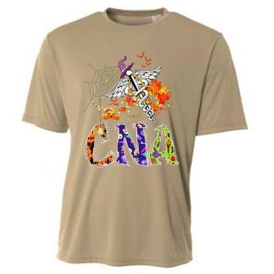 CNA Nurse Halloween Medical Certified Nurse Assistant Gift Cooling Performance Crew T-Shirt