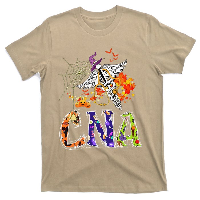 CNA Nurse Halloween Medical Certified Nurse Assistant Gift T-Shirt