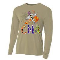 CNA Nurse Halloween Medical Certified Nurse Assistant Gift Cooling Performance Long Sleeve Crew