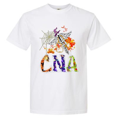 CNA Nurse Halloween Medical Certified Nurse Assistant Gift Garment-Dyed Heavyweight T-Shirt