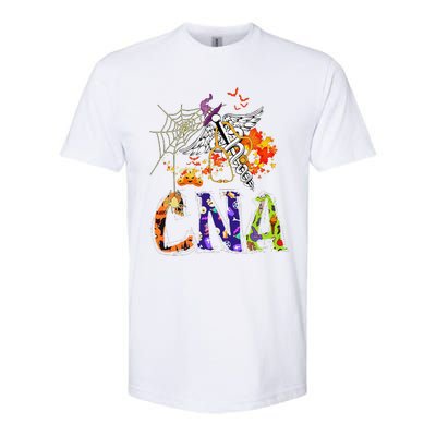 CNA Nurse Halloween Medical Certified Nurse Assistant Gift Softstyle CVC T-Shirt