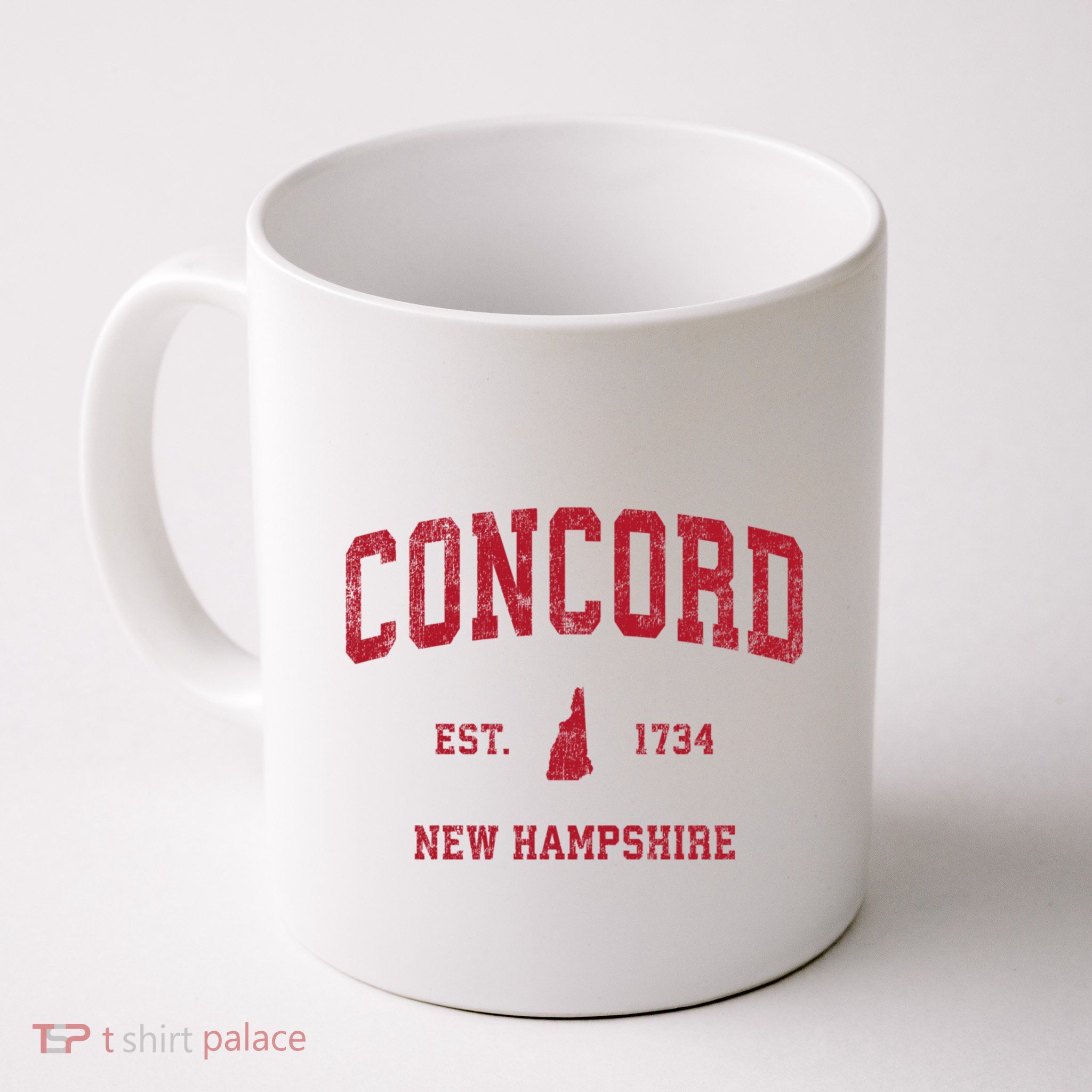 Concord New Hampshire Nh Vintage Sports Mug