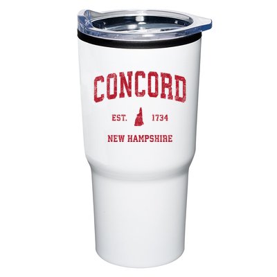 Concord New Hampshire Nh Vintage Sports Tumbler