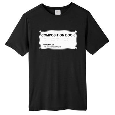 Composition Notebook Halloween Costume Couples Fancy Dress Tall Fusion ChromaSoft Performance T-Shirt