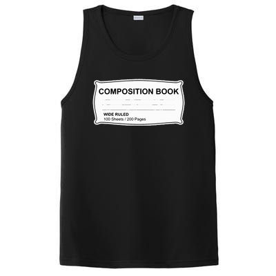 Composition Notebook Halloween Costume Couples Fancy Dress PosiCharge Competitor Tank