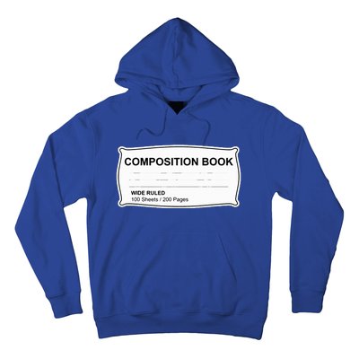 Composition Notebook Halloween Costume Couples Fancy Dress Hoodie