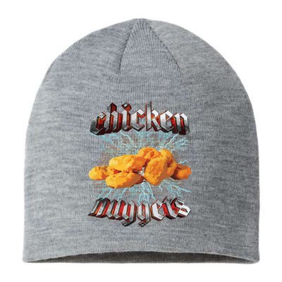 Chicken Nuggets Heavy Metal Hardcore Music Sustainable Beanie