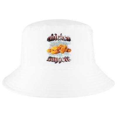 Chicken Nuggets Heavy Metal Hardcore Music Cool Comfort Performance Bucket Hat