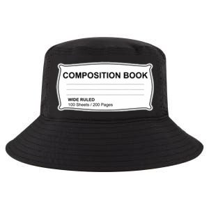 Composition Notebook Halloween Costume Couples Fancy Dress Cool Comfort Performance Bucket Hat