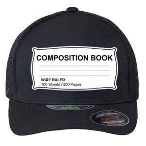 Composition Notebook Halloween Costume Couples Fancy Dress Flexfit Unipanel Trucker Cap