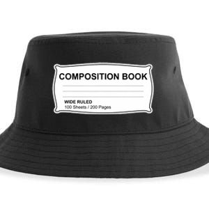 Composition Notebook Halloween Costume Couples Fancy Dress Sustainable Bucket Hat