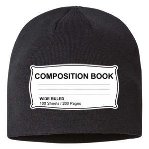 Composition Notebook Halloween Costume Couples Fancy Dress Sustainable Beanie