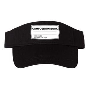 Composition Notebook Halloween Costume Couples Fancy Dress Valucap Bio-Washed Visor