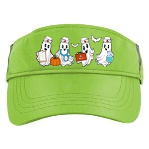 Cute Nurse Halloween Ghost Adult Drive Performance Visor