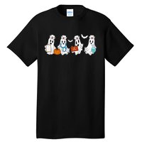 Cute Nurse Halloween Ghost Tall T-Shirt