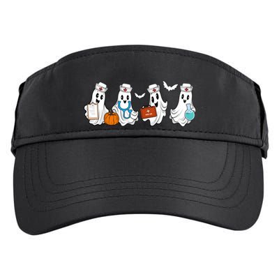 Cute Nurse Halloween Ghost Adult Drive Performance Visor
