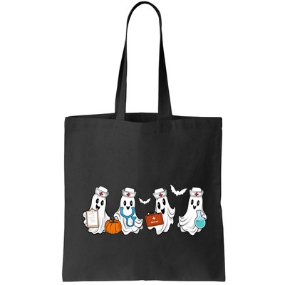 Cute Nurse Halloween Ghost Bag