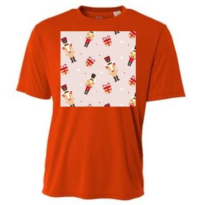 Christmas Nutcracker Holiday Cooling Performance Crew T-Shirt