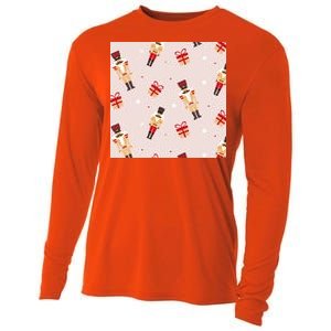 Christmas Nutcracker Holiday Cooling Performance Long Sleeve Crew