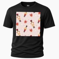 Christmas Nutcracker Holiday Cooling Performance Crew T-Shirt