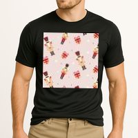 Christmas Nutcracker Holiday Cooling Performance Crew T-Shirt
