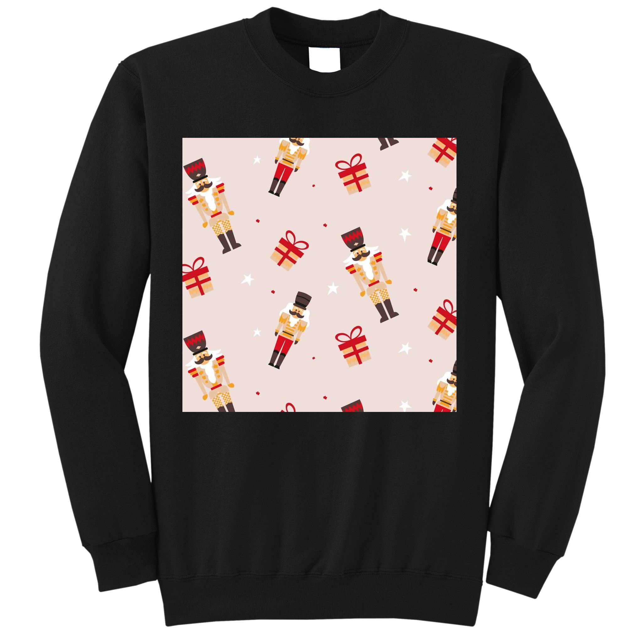 Christmas Nutcracker Holiday Sweatshirt