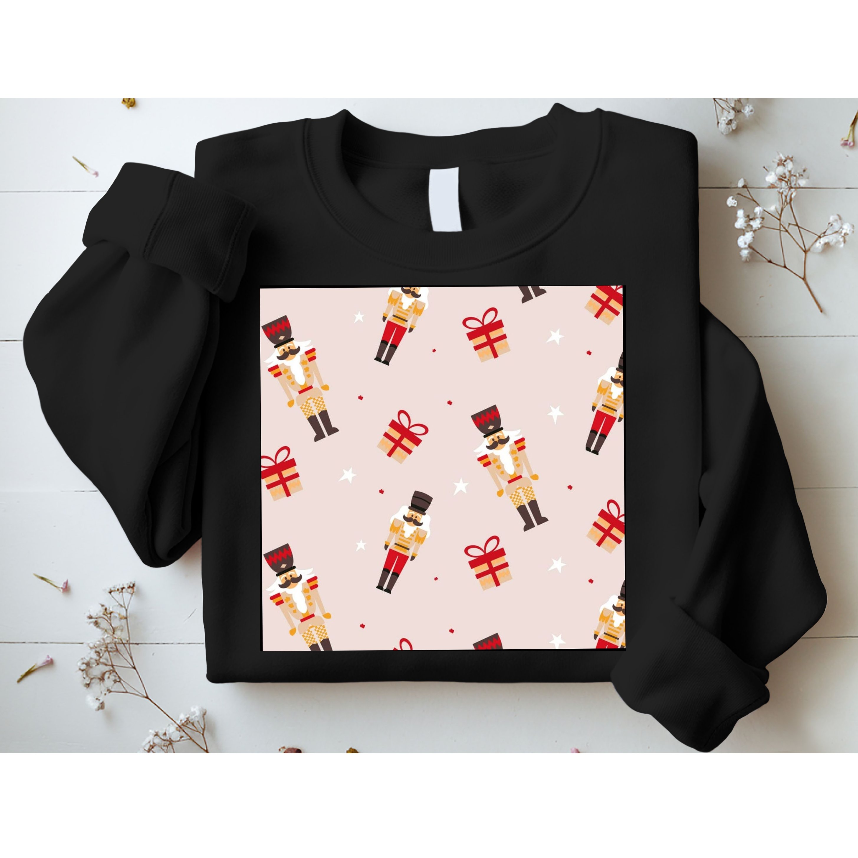 Christmas Nutcracker Holiday Sweatshirt