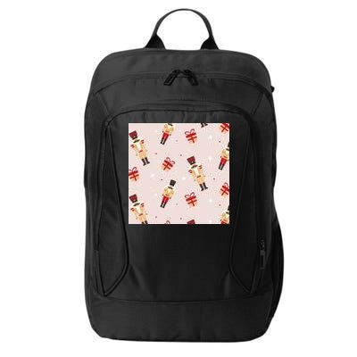 Christmas Nutcracker Holiday City Backpack