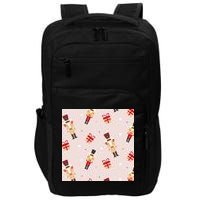 Christmas Nutcracker Holiday Impact Tech Backpack
