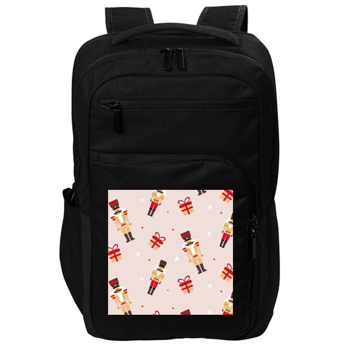 Christmas Nutcracker Holiday Impact Tech Backpack