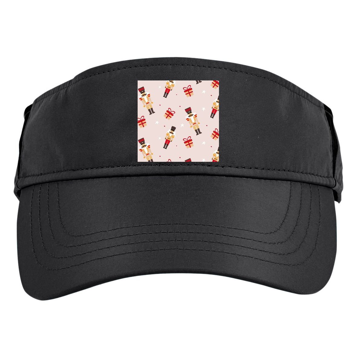 Christmas Nutcracker Holiday Adult Drive Performance Visor